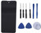 Asixxsix Remplacement de l'écran, Assemblage du numériseur Tactile avec Outils de réparation, Assemblage du numériseur Tactile de l'écran TFT, pour Les Smartphones Cubot Kingkong 8