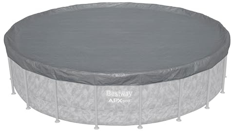 Bestway 20'/6,10 m runde Premium-Poolabdeckung