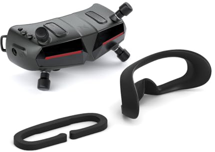 LINGOZS Für Walksnail für Avatar Goggles X für FPV 1080P 100FPS VRX AV für HDMI Gewicht für RC-Drohne für CADDX Akku