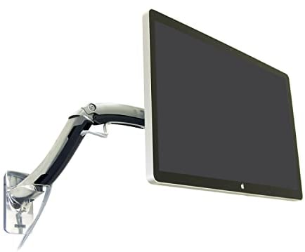 MX Wall Mount LCD Arm, Polished Aluminum