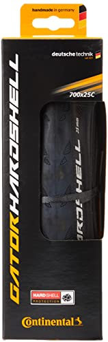 Continental: Gatorhardshell Black Tyre (Rigid)-BLACK -700 X 32