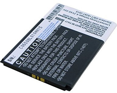 AboutBatteries Batterie pour Doro LIBERTO 810, 3.7V, 1500mAh, Li-ION