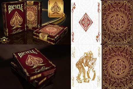 Bicycle Excellence Kartenspiel von US Playing Card Co. - Trick