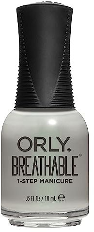 ORLY Beauty Breathable 18 ml | Aloe, Goodbye! | Colour Green | Nail Polish | Nail Care | Strong & Beautiful Nails | Long Lasting | Manicure