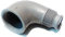 CubetasGastronorm ®- Racor Codo Plástico Roscado 1/2 Gas Lb - A040073