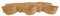CanDo Exerciser Multi-Grip Fitnessband