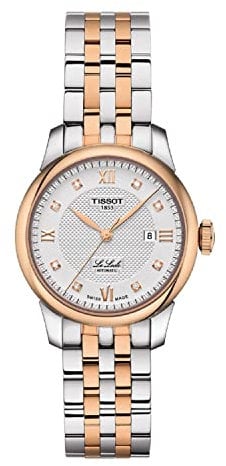 Tissot Damen-Uhren Analog Automatik One Size Edelstahl/Pvd Beschichtet 87687392