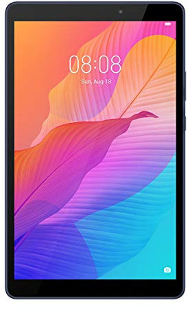 HUAWEI MatePad T 8 Wi-Fi 8 Ultra-Thin-Touch-Tablet, Octo-Core-Prozessor, 5100-mAh-Akku, 16 GB, 2 GB RAM, EMUI 10.0.1 & AppGallery, Blau