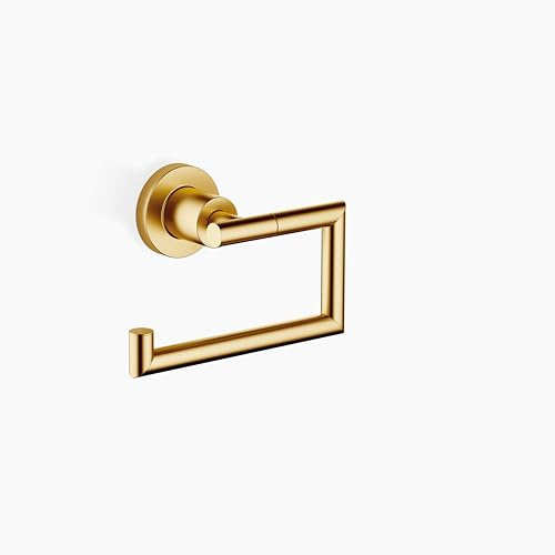 Dornbracht Tara Papierrollenhalter ohne Deckel, 83500892-28, Farbe: Messing gebürstet