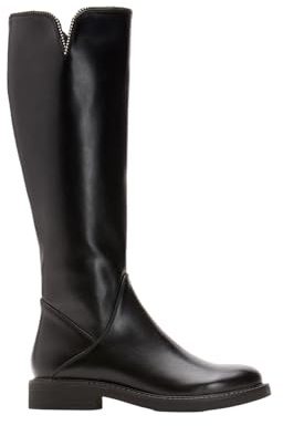 BATA Stivali al Ginocchio Donna Classici in Pelle Nera