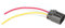 Lichtmaschine Stecker, Ersatz Lichtmaschine Reparatur Stecker Pigtail Stecker Autoteile