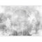 murando - Papier peint panoramique paysage 350x256 cm - Revêtement mural décoration chambre salon - Design moderne - Gris - Lune nuit hiver forêt brouillard oiseaux pleine lune gris c-C-10000-a-a