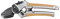 Kent & Stowe Eversharp Anvil Secateurs, Adjustable Garden Shears Suitable For Dead, Mature Wood, All Year Round Garden Tools Made From Carbon Steel, Aluminium, And Ash Wood