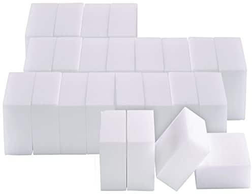 PEARL Reinigungs-Schwamm: 24er-Set XXL-Premium-Schmutzradierer, 2 Dichten, je 12,5 x 6,5 x 3 cm (Schmutzradierer Bodenwischer, Zauber-Schwamm)