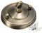 SM SunniMix Ceiling Rose Hook Plate Chandelier Light Fitting Bases Heavy Duty Ceiling Hook Plate, bronze