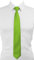 trilece Krawatten für Herren – einfarbige Herren-Krawatten – formelle Krawatte für Herren – Krawatte für Herren, neon green, Standard