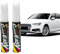 BMHNQ Lackstift Weiß 2 Stück Auto Lackstift Weiß Auto Weiß Lackreparaturstift Auto Lackstift Auto Pinsel Kratzerentferner Autolack Stift Autokratzer Reparaturmittel (Weiß)