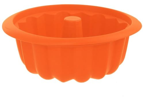 orion group Moule à kouglof en silicone avec cheminée SILLINIE 26 cm