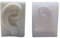 3D-Form für Ohr, Mund, Augen, Nase, professionelle Form, Silikon, flexibel, Gips, Wachs, Seife, Basteln, Dekorieren, Werkzeug, 3D-Formen, Silikon für die Herstellung von Ohren, Mund, Augen, Nase,