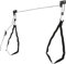 2pc Universal Deckenlift als Halterung Fahrradlift Kanu Kajak 57kg Fahrräder Halter Garage Leiter Fahrrad Deckenhalterung für Fahrräder, Kanus, Kajaks bis 45kg mit Haken und Flaschenzug