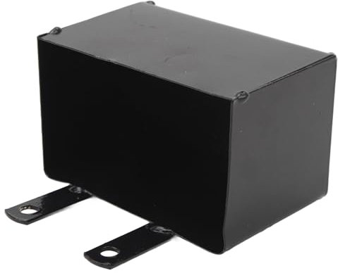 Battery Case Holder - Comprehensive Battery Prevention, Rustproof RV Battery Box, Durable Iron Battery Case, Suitable for 50cc to 125cc Off Road Quad Bike ATV Motorcycles