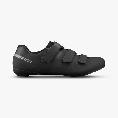 SHIMANO SH-RC102 Bicycle Shoes, Black, 10-10.5 Men