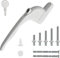 Universal uPVC Multi-Spindle Window Handle - Secure Locking Mechanism | Replacement Handle for uPVC Windows, Multiple Spindle Sizes