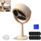 Smoke Away Purifier Fan, The High Fan for Smoking, Portable Smoke Filter,Smoke Away Purifier, Lorivu Smoke Purifier, Smoke Absorber for Smoking Indoors, with 12 PCS Filter Sponge, Portable Low Noise F