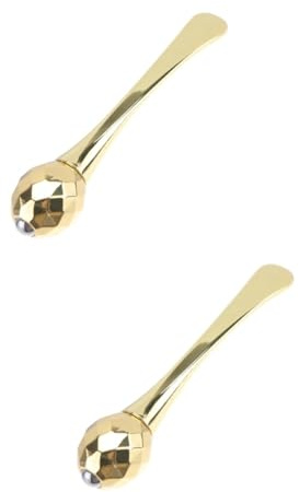 SEWOART 2stücke Delicate Eye Massage Stick Für Sanfte Augenpflege Manuelle Massage Und Kosmetikspatel Für Hautpflege Zu Hause Salon