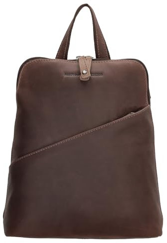 Hide & Stitches Japura Rucksack, Trendig & Zeitlos, Geräumig mit Mehreren Taschen, Verstellbare Schultergurte, Vorder- & Rückentasche mit Reißverschluss, Bequem Tragbar