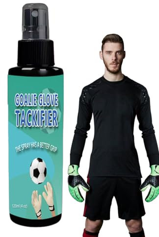 Haftspray für Handschuhe, rutschfeste Flüssigkeit für Handschuhe, 100 ml, Haftspray für Handschuhe, sicher und harmlos für Boxen, Fußball, Baseball, Basketball und