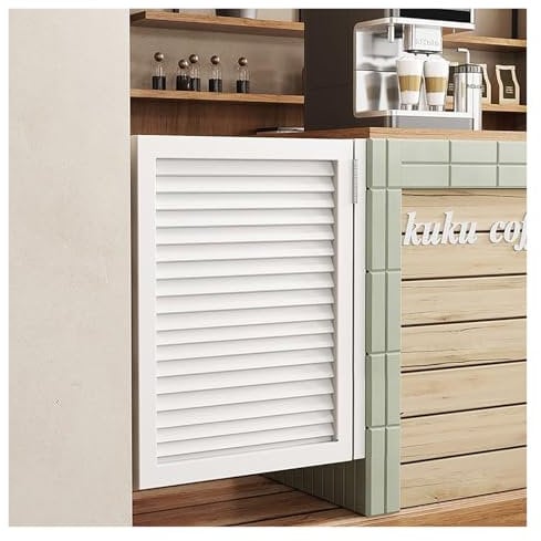 Puertas de salón de madera rústica para el hogar, bar o cocina, puerta interior estilo vaquero con diseño de media cintura, color blanco