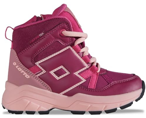 LOTTO Stylecode: 2601330T Vorix Tex Kids Stiefel | Winterboots für Mädchen & Jungen mit robuster Sohle I wasser- & windabweisend I atmungsaktiv