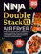 Ninja Double Stack XL Air Fryer, Livre de recettes pour débutants: 200+ recettes croustillantes, savoureuses et légères pour simplifier la cuisine saine et transformer la routine en aventure gourmande