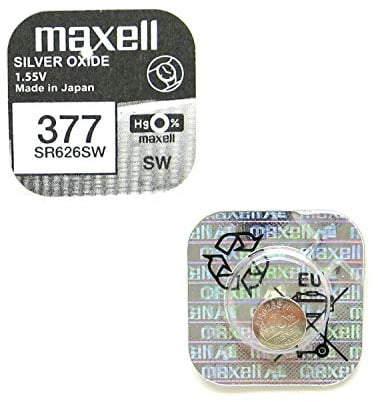 Maxell Sr626Sw - Batteria all'ossido di argento
