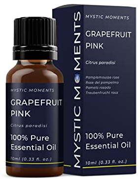 Mystic Moments Pamplemousse Rose Huiles Essentielles - 10ml - 100% Pur