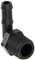 Banjo HB075/050-90 Polypropylene Hose Fitting, 90 Degree Elbow, 3/4 NPT Male x 1/2 Barbed