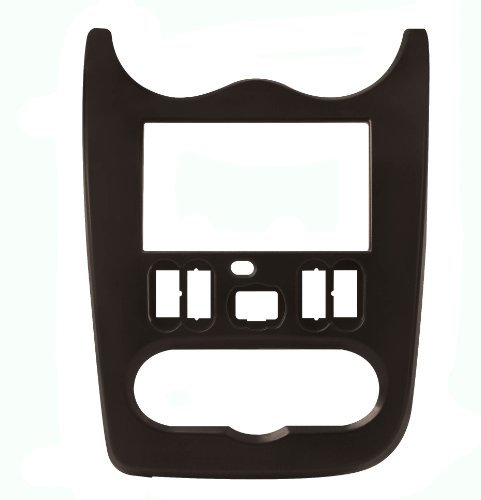 Phonocar 3/613 Cache autoradio 2 DIN pour Duster/Logan/Sandero Marron laqué