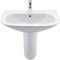 Laufen ROCA NEXO WAST 60 WIT 327641000
