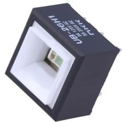 UB26SKW035F Schalter: Druck Pos: 2 DPDT 5A/125VAC ON-ON Ausg: Lötverbindung NKK