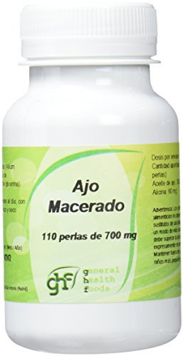 GHF - GHF Ajo Macerado 110 perlas 700 mg