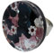Murano Passion Muranoglas-Ring, handgefertigter Glasring, Millefiori-Ring, klobiger Statement-Ring 3 cm, verstellbare Einheitsgröße, inklusive Geschenkbox und Echtheitszertifikat
