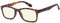 Eyekepper Computer Reading Glasses,UV Protection, Anti Glare,Anti-Reflective Computer Readers (Tortoise, Yellow Tinted Lenses) +1.25