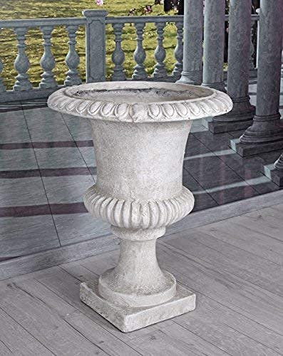 Unbekannt Vaso da giardino bianco per crateri barocco anfora da giardino Palazzo esclusivo