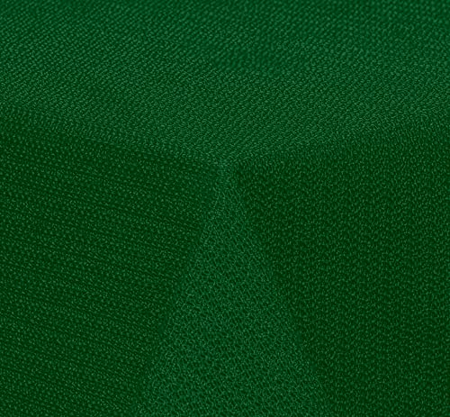 Brandsseller Gartentischdecke 110x140 cm Tischdecke mit Paspel Outdoor Tischtuch rechteckig Weichschaum für Garten, Terrasse, Balkon wetterfest rutschfest - Grün
