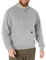 Dickies Uomo, Felpa in pile con cappuccio Midweight, vestibilità regular, Heather Grey, XXL