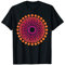 Geometrisches Mandala Yoga Meditation Entspannung T-Shirt