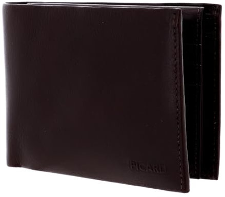 Picard, Männer Kleingeldbörse aus der Serie Apache, in Kastanie/Braun, aus Leder, 962106E094