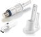 JML Invictus X1 Handheld Vacuum Cleaner - Cordless, Bagless Lightweight Cleaners - HEPA Certified Filter Traps Pollen, Mites, Dust and Allergens, 90W High Suction and Power, 15 Mins Run Time - White