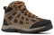 Columbia Redmond 3 Mid WP, trekking shoes Uomo, Cordovan/Elk 2023 , 42.5 EU